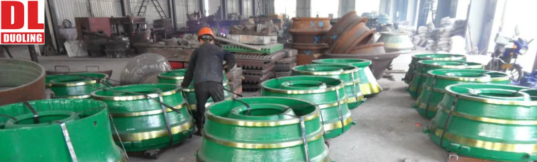 Casting Foundry Crusher Liners Jaw Plates Cone Mantle and Concave Wear Parts Impact Crusher Blow Bars Spare Parts Supplier Price