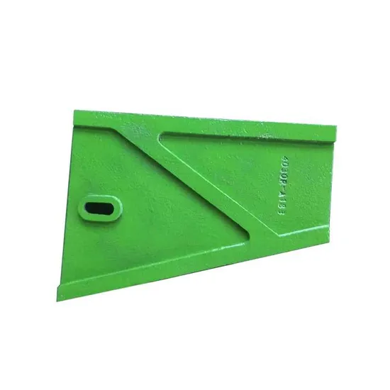 Mining Machinery Wear Parts, 고 망간 광산 예비 부품, 크러셔 마이닝 부품, Cast Steel Wear Jaw Crusher, Side Plate/Cheek Plate, Shell Concavity,